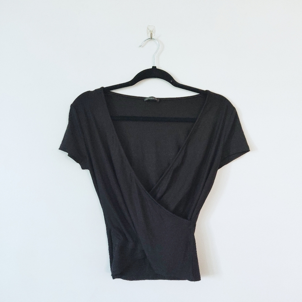 3/$20 - Dynamite Sweater Crop Top